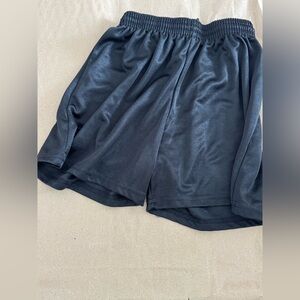 Unisex Black Athletic Shorts | Sports | Fitness | Versatile